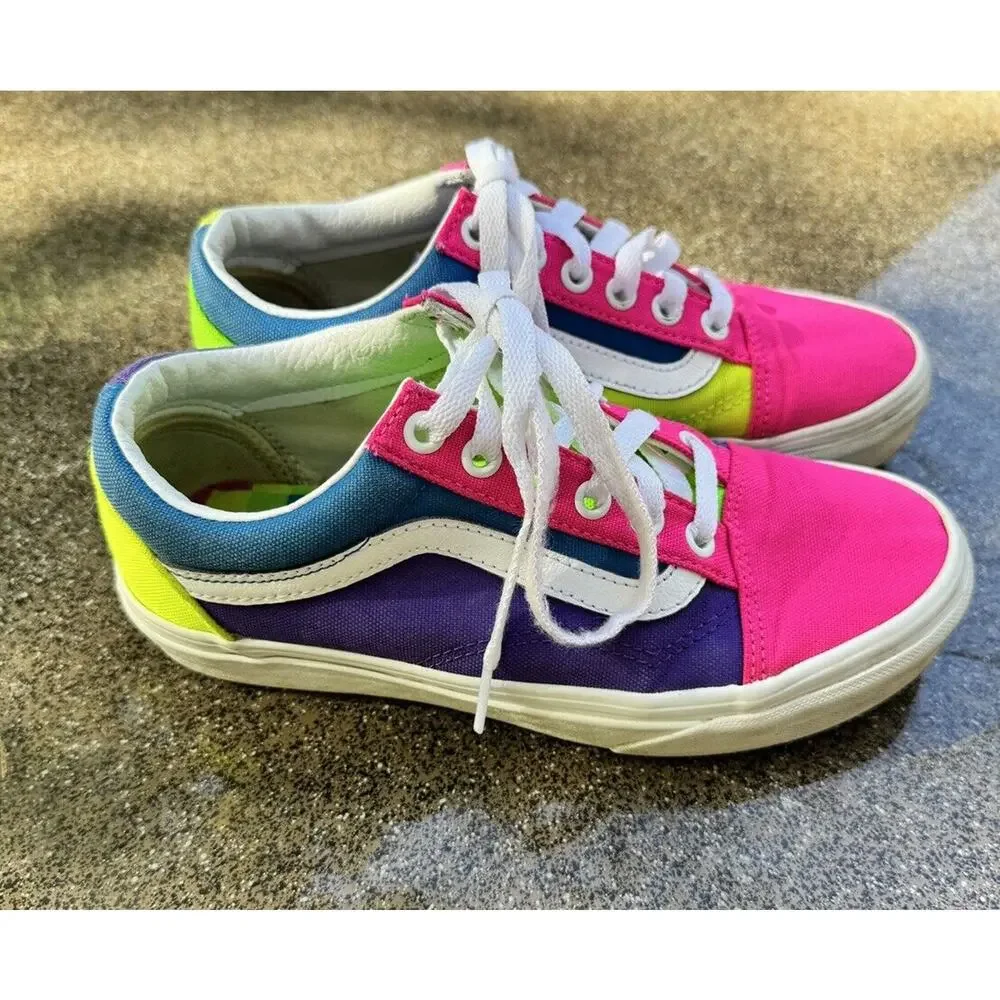 Vans this old